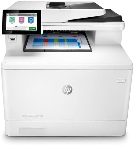 HP Color LaserJet Enterprise MFP M480f 29 ppm Multifunction Printer 3QA55A#BGJ