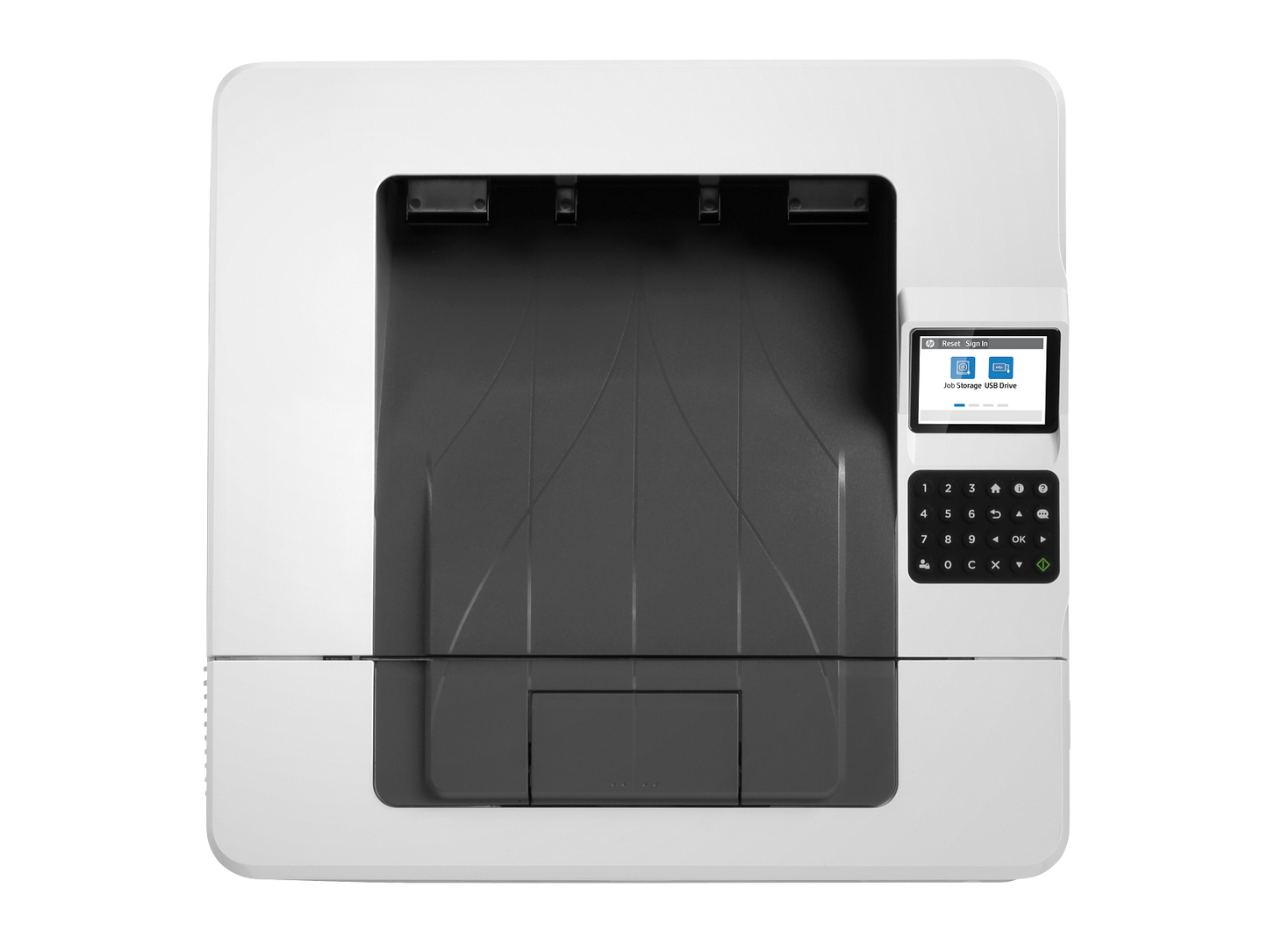 HP LaserJet Enterprise M406dn 42ppm Monochrome Printer 3PZ15A#BGJ — view 3