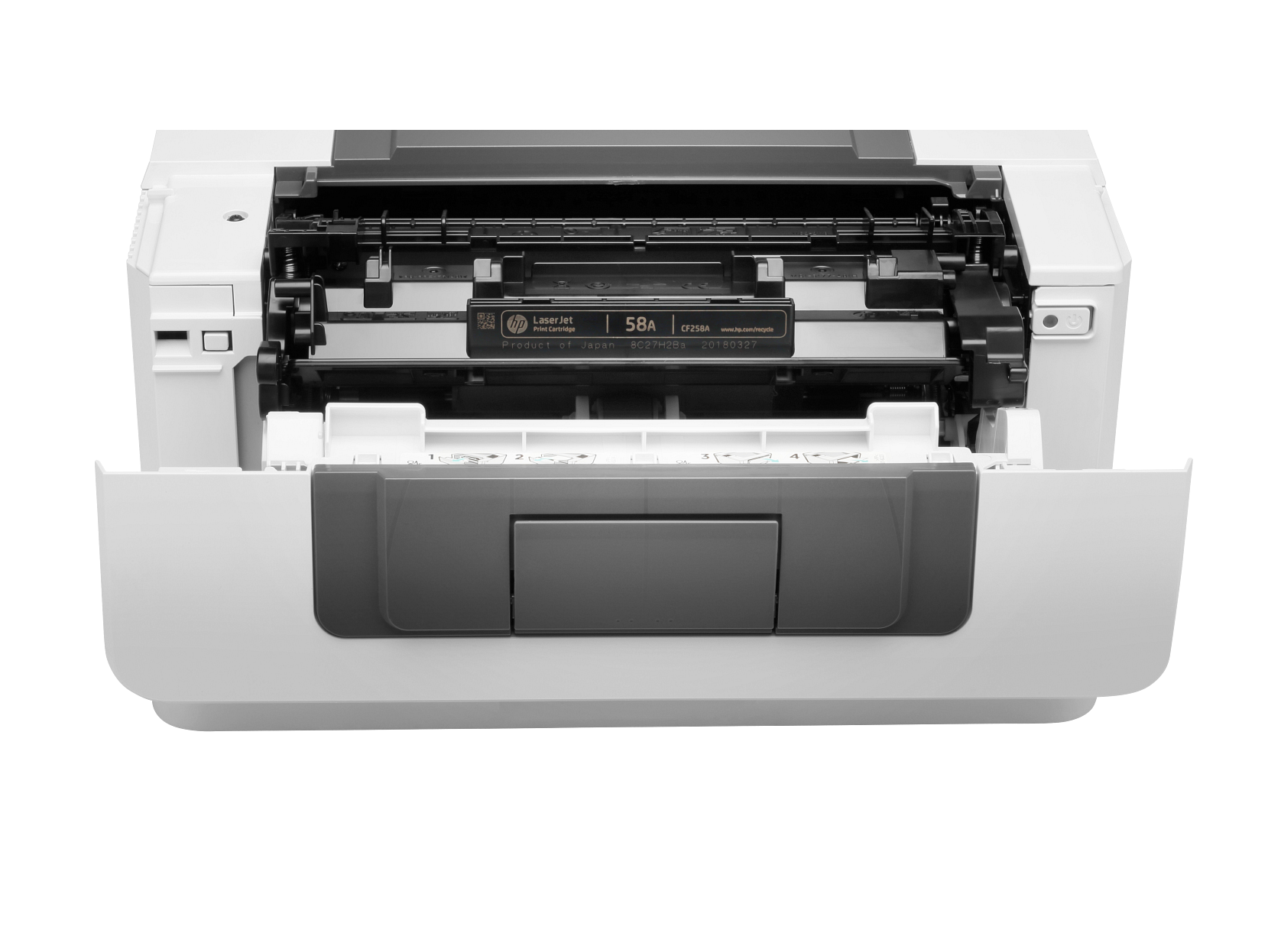 HP LaserJet Enterprise M406dn 42ppm Monochrome Printer 3PZ15A#BGJ — view 4