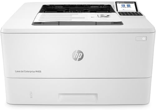 HP LaserJet Enterprise M406dn 42ppm Monochrome Printer 3PZ15A#BGJ