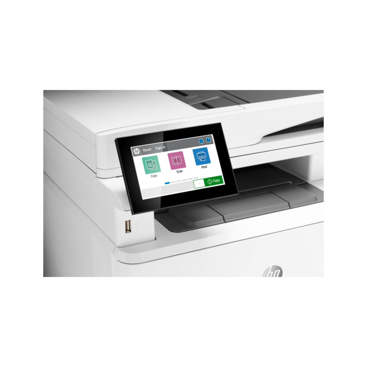 HP LaserJet Enterprise M430f Multifunction 42 ppm Printer 3PZ55A#BGJ — view 2