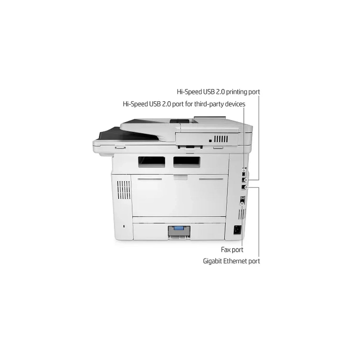 HP LaserJet Enterprise M430f Multifunction 42 ppm Printer 3PZ55A#BGJ — view 6