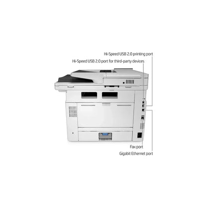 HP LaserJet Enterprise M430f Multifunction 42 ppm Printer 3PZ55A#BGJ — view 6