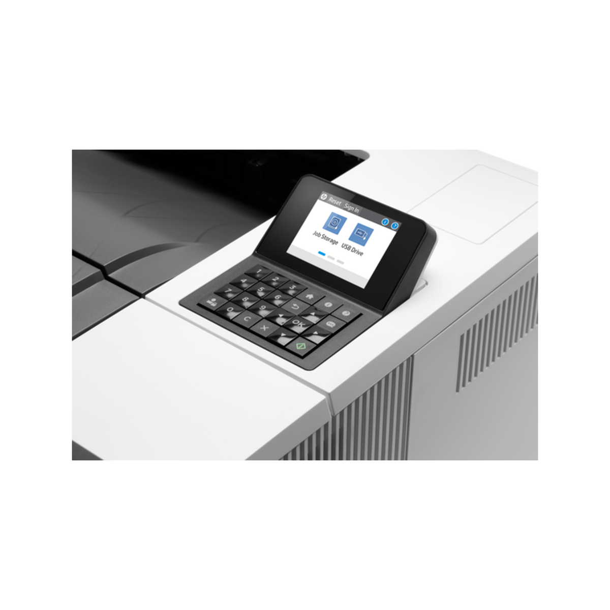 HP LaserJet Enterprise M507dn 45 PPM Monochrome Printer 1PV87A#BGJ — view 3