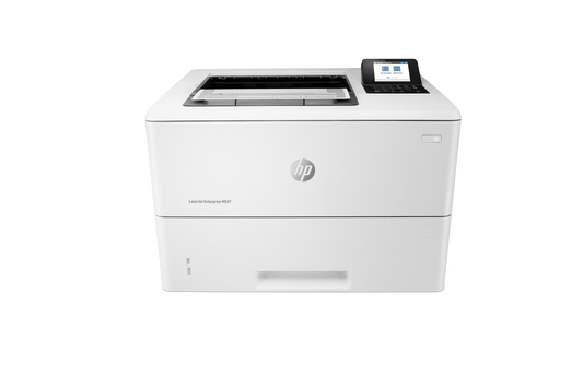 HP LaserJet Enterprise M507dn monochrome printer, front three-quarter view