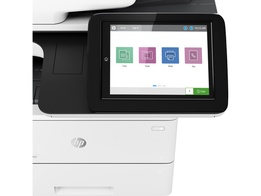 HP LaserJet Enterprise MFP M528dn 45 ppm Monochrome Printer 1PV64A#BGJ — view 3
