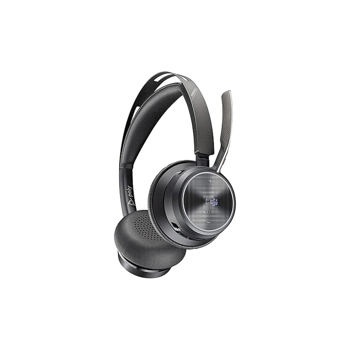 Poly Voyager Focus 2 UC Wireless Stereo Headset with Stand 77Y87AA