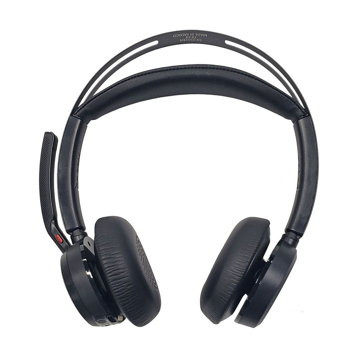 Poly Voyager Focus 2 UC Wireless Stereo Headset with USB-A Adapter 213727-01 — view 2