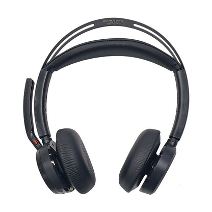 Poly Voyager Focus 2 UC Wireless Stereo Headset with USB-A Adapter 213727-01 — view 2