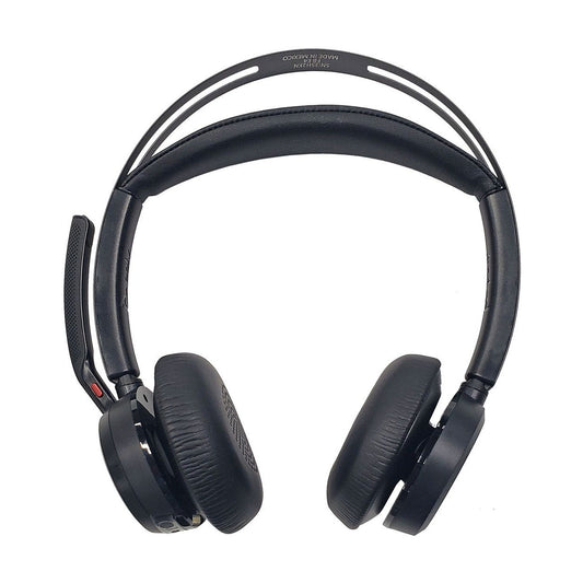 Poly Voyager Focus 2 UC Wireless Stereo Headset with USB-A Adapter 213727-01 — view 2