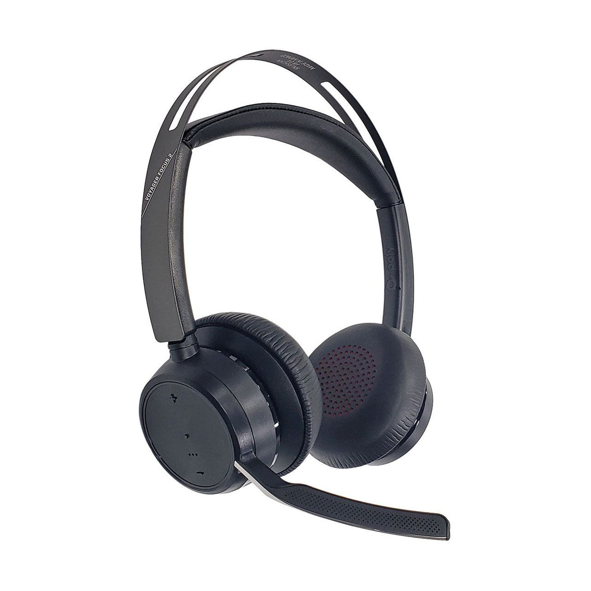 Poly Voyager Focus 2 UC Wireless Stereo Headset with USB-A Adapter 213727-01 — view 3