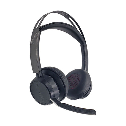 Poly Voyager Focus 2 UC Wireless Stereo Headset with USB-A Adapter 213727-01 — view 3