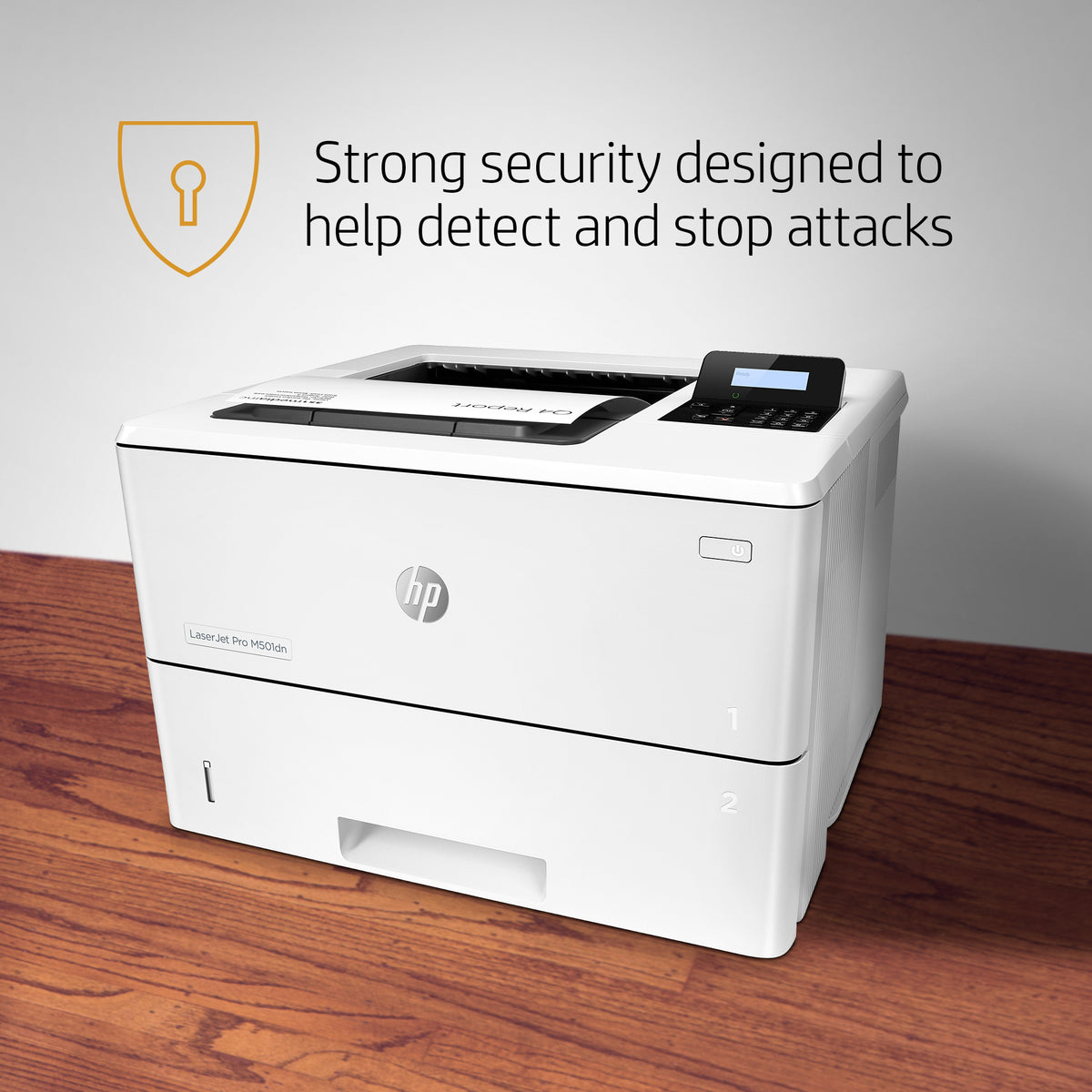 HP Pro M501dn 1.5 GHz Fast Network Printer J8H61A#BGJ — view 4