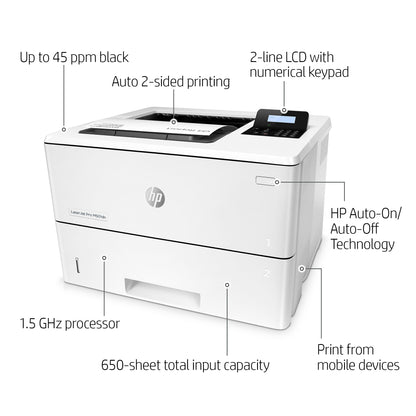 HP Pro M501dn 1.5 GHz Fast Network Printer J8H61A#BGJ — view 5