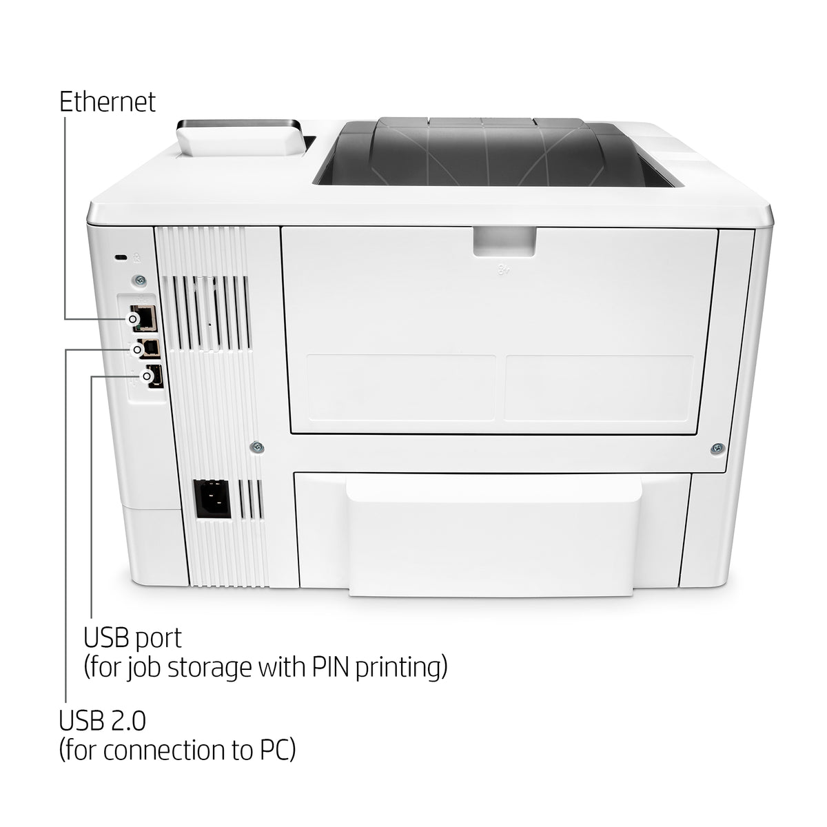 HP Pro M501dn 1.5 GHz Fast Network Printer J8H61A#BGJ — view 7