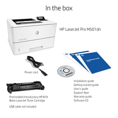 HP Pro M501dn 1.5 GHz Fast Network Printer J8H61A#BGJ — view 9