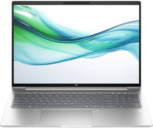 HP ProBook 465 G11 16-Inch Business Laptop, AMD Ryzen 5, 8GB, 256GB SSD, W11Pro A1RM6UT#ABA