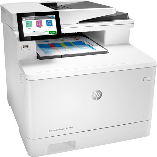 HP Color LaserJet Enterprise MFP M480f 29 ppm Multifunction Printer 3QA55A#BGJ