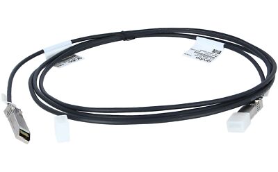 HPE 10G SFP+ 转 SFP+ 3米 DAC 线缆 J9283D