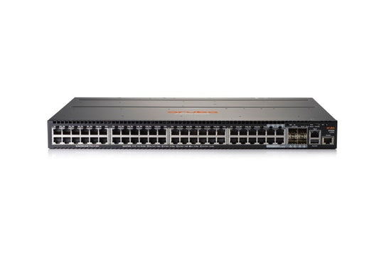 HPE Aruba 6100 48G 4 SFP+ 管理型交换机 JL676A#ABA