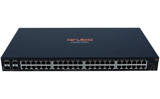 HPE Aruba 6100 48G 4 SFP+ 管理型交换机 JL676A#ABA