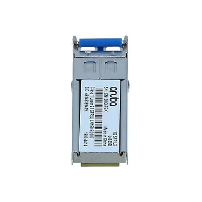 Aruba 1G SFP LC LX 10km Singlemode Fiber Transceiver J4859D — view 4