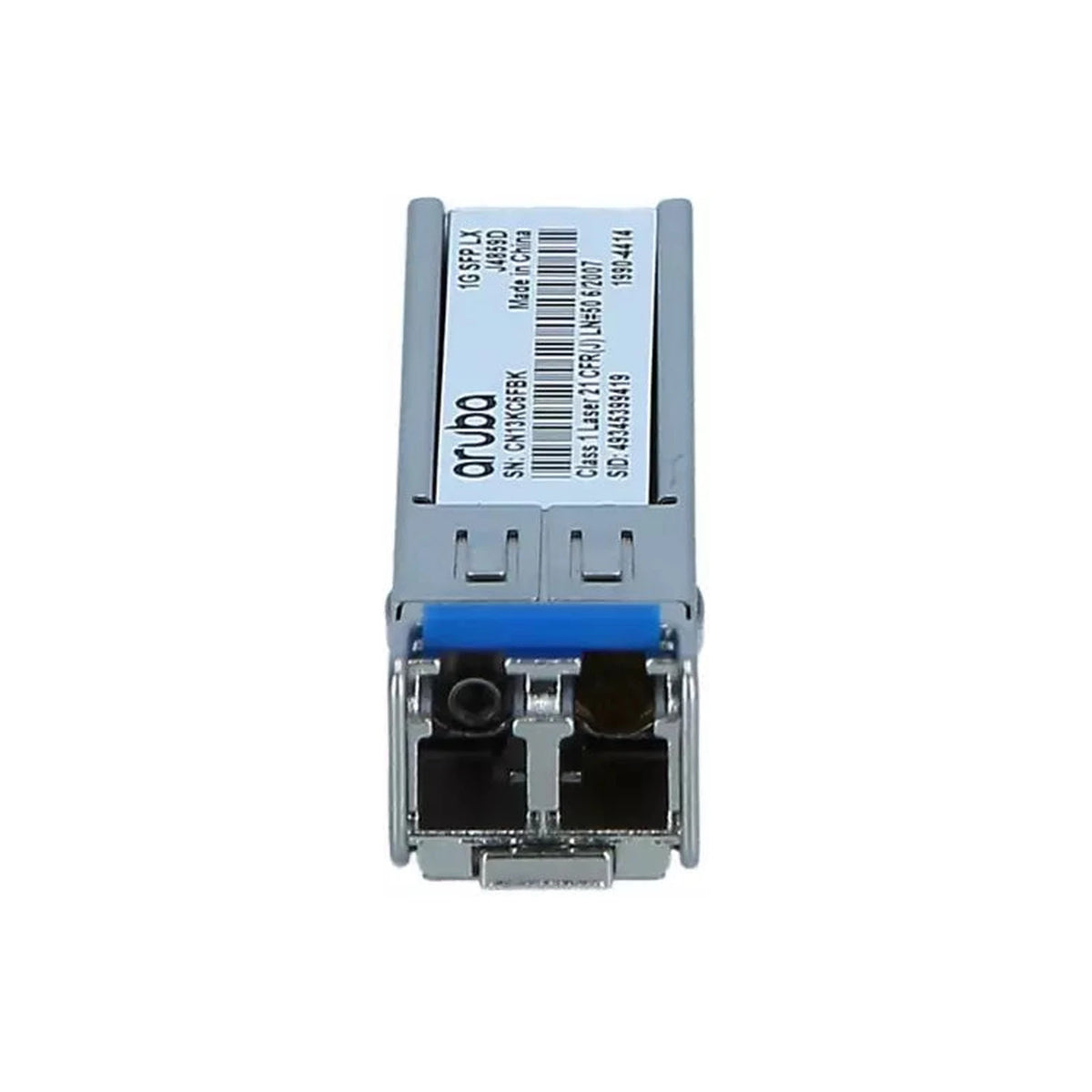 Aruba 1G SFP LC LX 10km Singlemode Fiber Transceiver J4859D