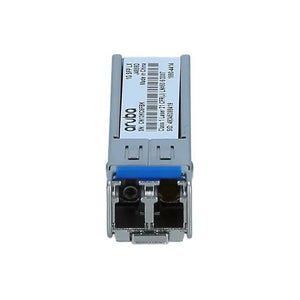HPE Aruba Networking 1G SFP LC LX 1310nm Single-Mode Fibre Transceiver 10km J4859D