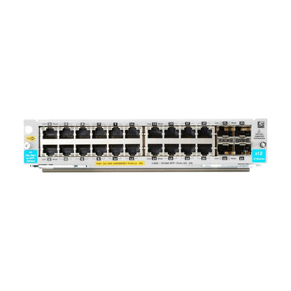 Aruba 20-Port PoE+ Gigabit Expansion Module with 4 SFP+ 10GbE J9990A — view 2