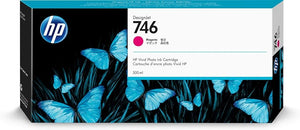 New, Pre-Owned - HP 746 300mL Magenta (P2V78A) Ink Cartridge
