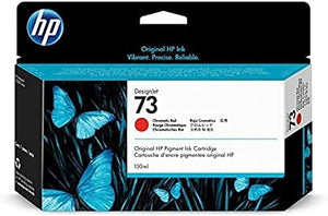 New, Pre-Owned - HP 73 Chromatic Red (CD951A) 130ml Ink Cartridge