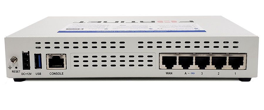 Fortinet FortiGate 40F Next-Gen Firewall 5 Gbps FG-40F