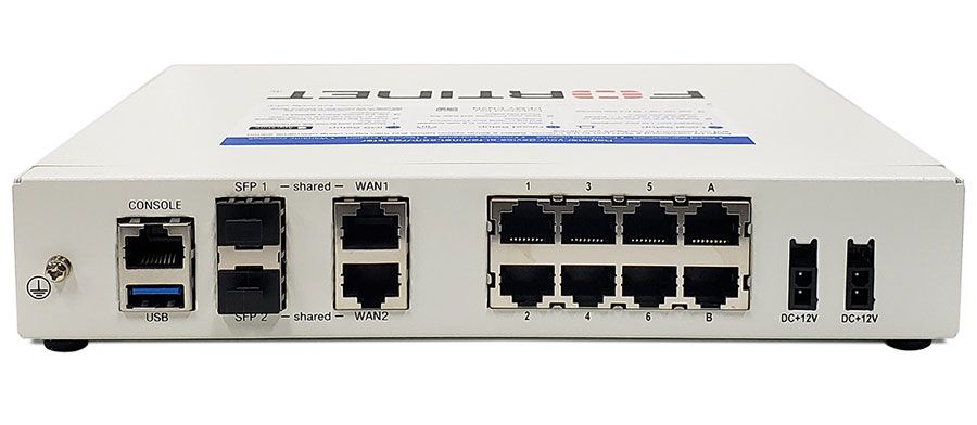 Fortinet FortiGate 80F Firewall with 7 Gbps Throughput and Advanced Security FG-80F-BDL-950-12