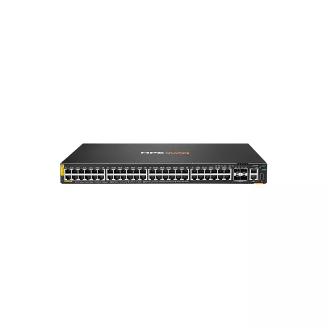 HPE Aruba CX 6200F 48G PoE+ Managed Switch 740W JL728B#ABA