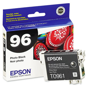 New, Pre-Owned - Epson 96 (T0961) Photo Black Ink Cartridge