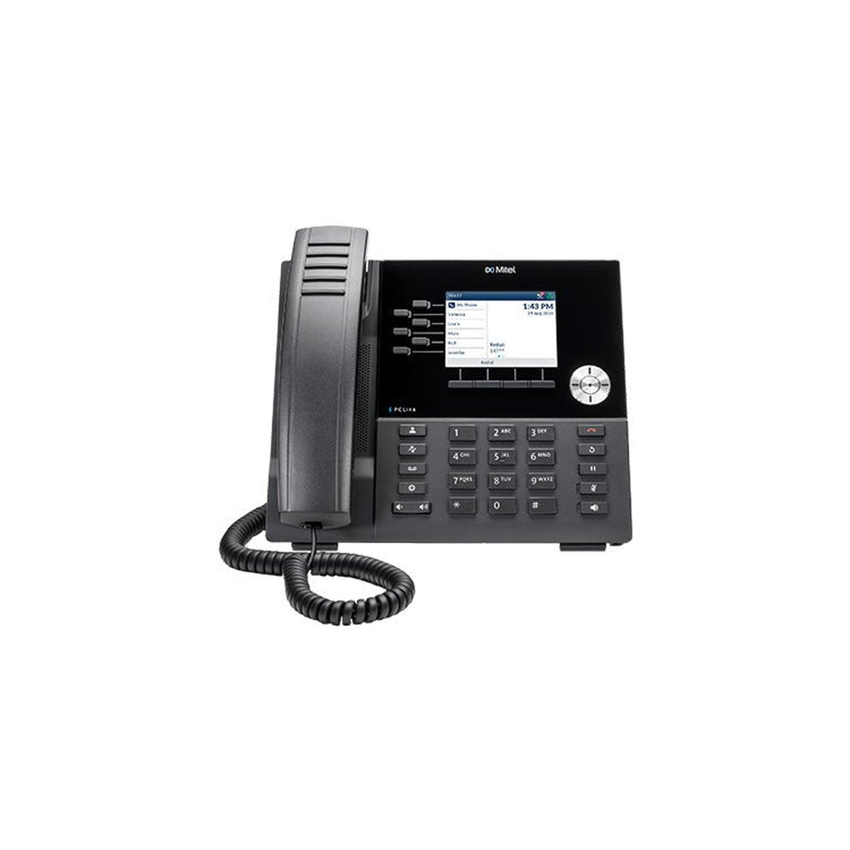 Mitel 6920W IP Phone 3.5-inch Color Display Wi-Fi 50008385 — view 4