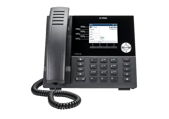 Mitel 6920W IP Phone 3.5-inch Color Display Wi-Fi 50008385