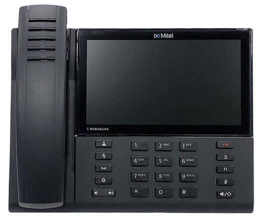 Mitel 6940 7英寸触摸屏IP电话，带96个按键 50006770