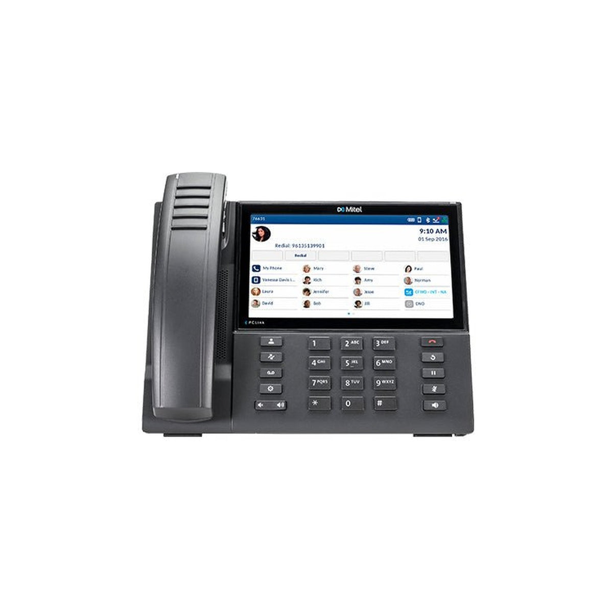 Mitel 6940W 7-inch Touchscreen IP Phone Wi-Fi Bluetooth 50008387