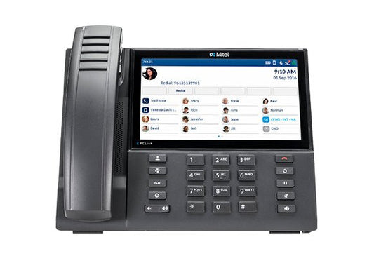 Mitel 6940W 7-inch Touchscreen IP Phone Wi-Fi Bluetooth 50008387