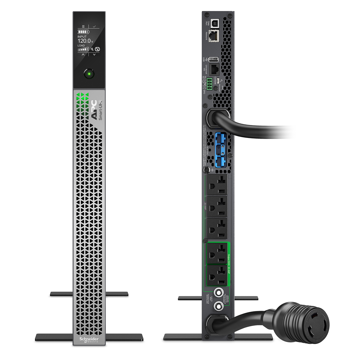 APC Smart-UPS Ultra Lithium-Ion 2200VA Rack/Tower Convertible SRTL2K2RM1UNC