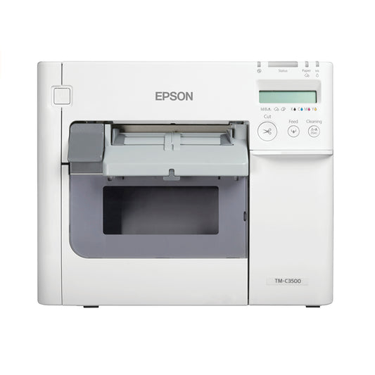 EPSON TM-C3500 CLR INKJT LABEL USB RJ45 C31CD54011