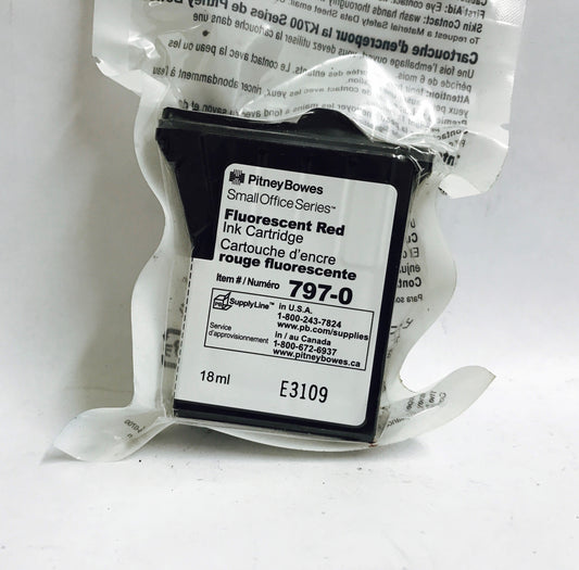 New, Pre-Owned - Pitney Bowes 797-0 Ink Cartridge