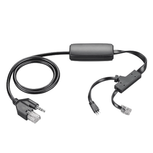 Cable de interruptor de gancho electrónico Poly APP‑51 para teléfonos de escritorio - 38439-11