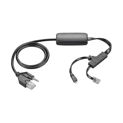 Poly APP‑51 Electronic Hook Switch Cable for Desk Phones - 38439-11