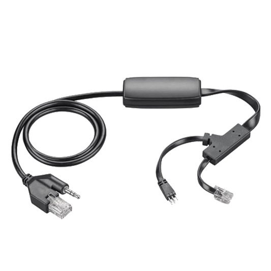 Poly APP-51 电子耳麦摘挂器连接线，适用于座机 - 38439-11