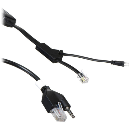Poly APP-51 electronic hookswitch cable for Savi and CS wireless headset bases
