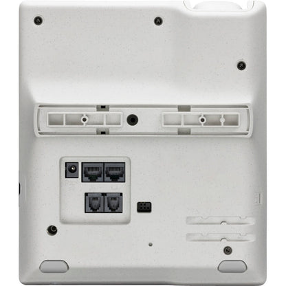 Teléfono de escritorio IP Poly Edge E300 con voz HD antimicrobiano 82M92AA
