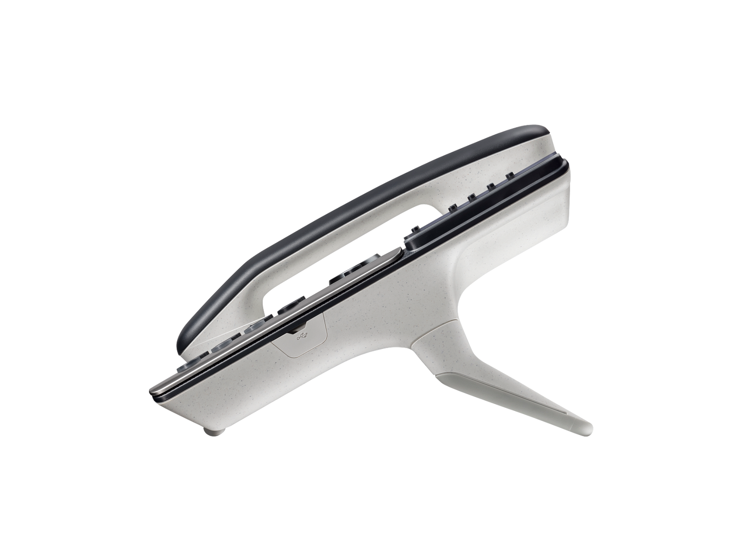 Teléfono de escritorio IP Poly Edge E320 de 3,5 pulgadas a color con Bluetooth 2200-87000-025