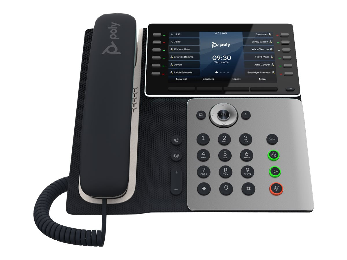 Poly Edge E550 Executive VoIP Phone 5'' Color Display 82M91AA — view 4